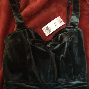 NWT Velvet Jumpsuit